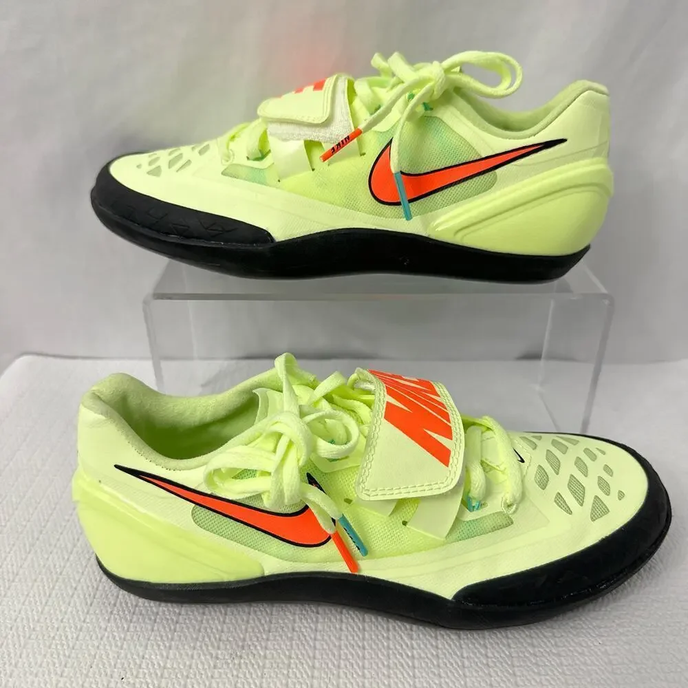Nike Zoom Rotational 6 Shoes Women’s Size 8 Shotput Discus Hammer Throw - Picture 10 of 11